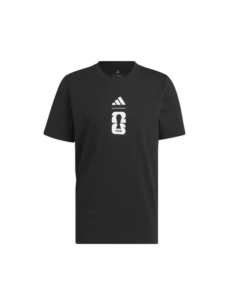 Футболка Adidas FIFA World Cup 26 Match Ball Graphic — изображение 1 из 1, черный