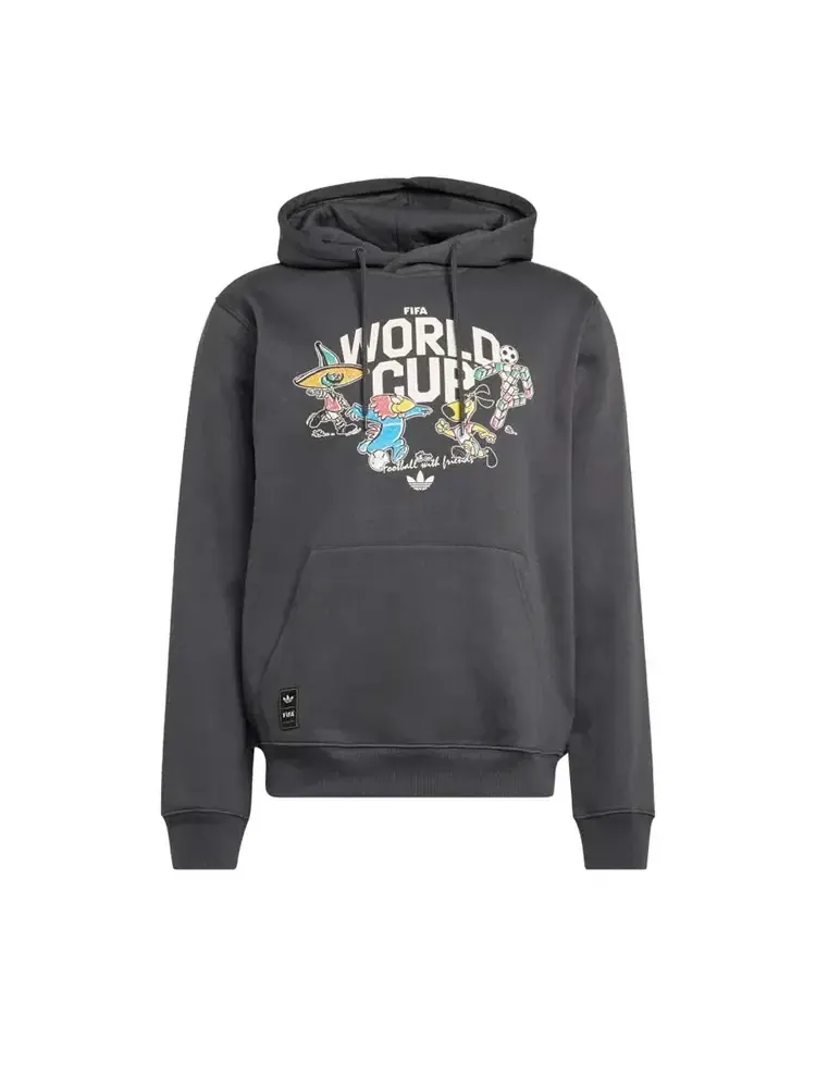 Толстовка Adidas Fifa World Cup 26 — изображение 1 из 1, черный