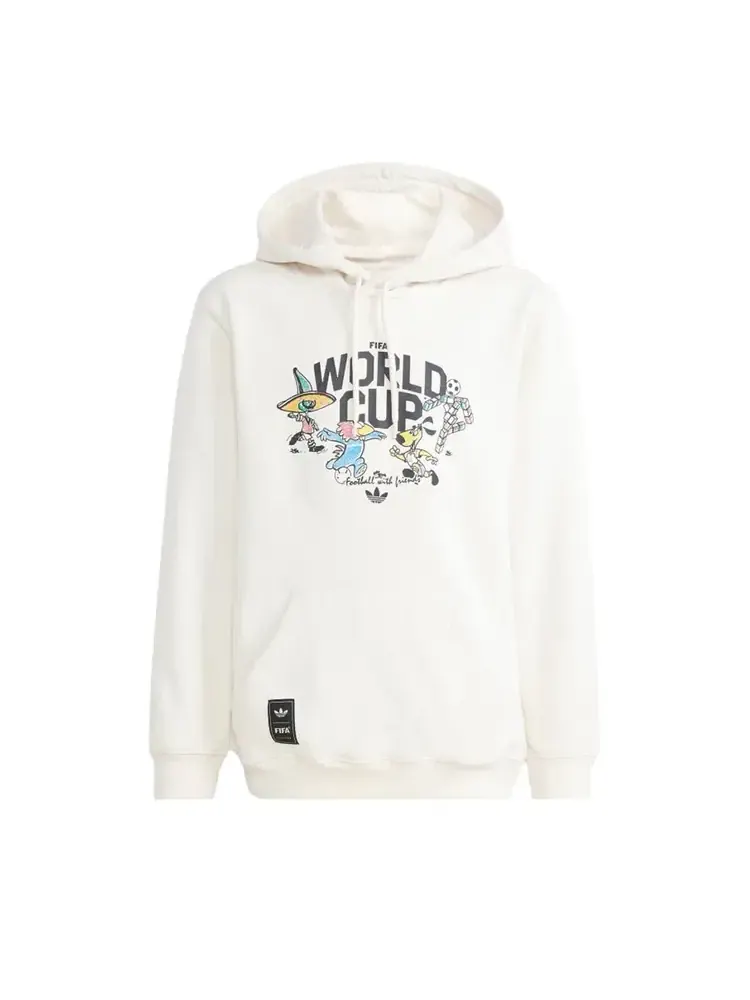 Толстовка Adidas Fifa World Cup 26 — изображение 1 из 1, белый
