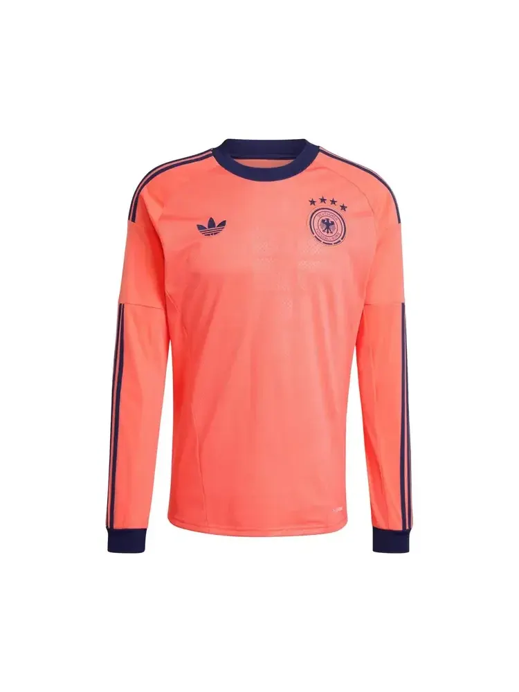 Футболка джерси Adidas Germany 26 Away Goalkeeper Long Sleeve — изображение 1 из 2, оранжевый