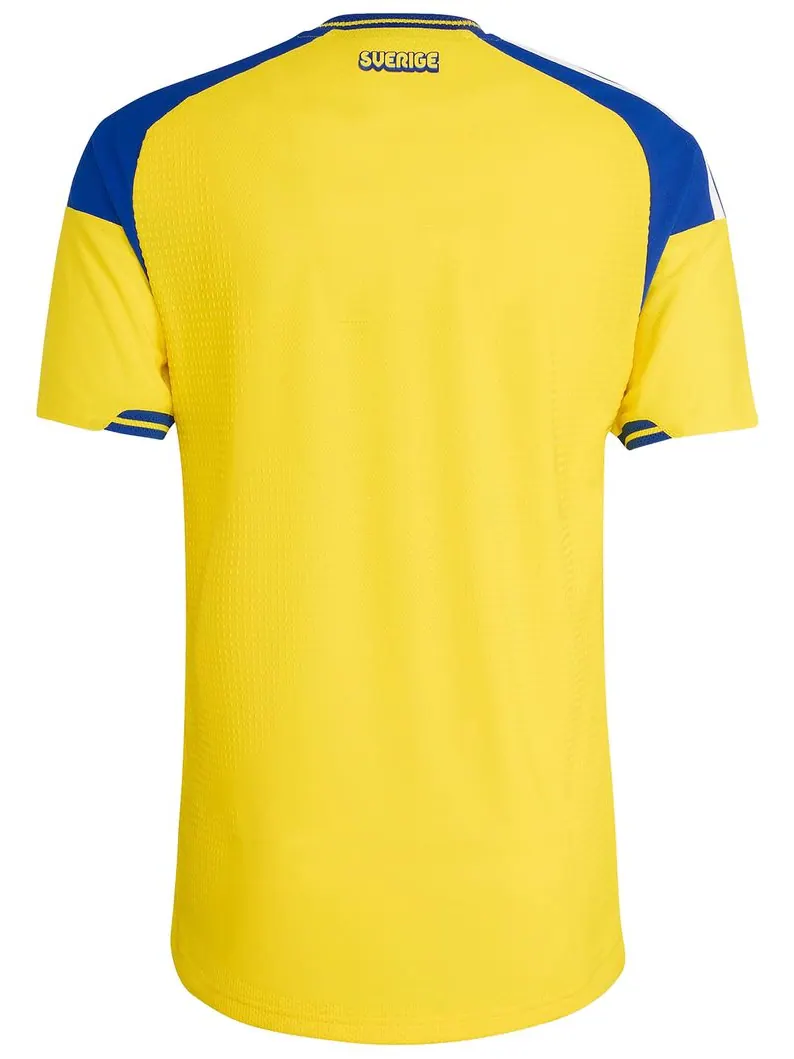 Домашняя футболка Adidas Sweden 26, аутентичная — изображение 2 из 2, желтый