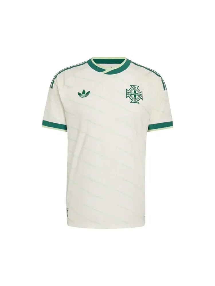 Футболка джерси Adidas Northern Ireland 26 Away Authentic — изображение 1 из 1, белый