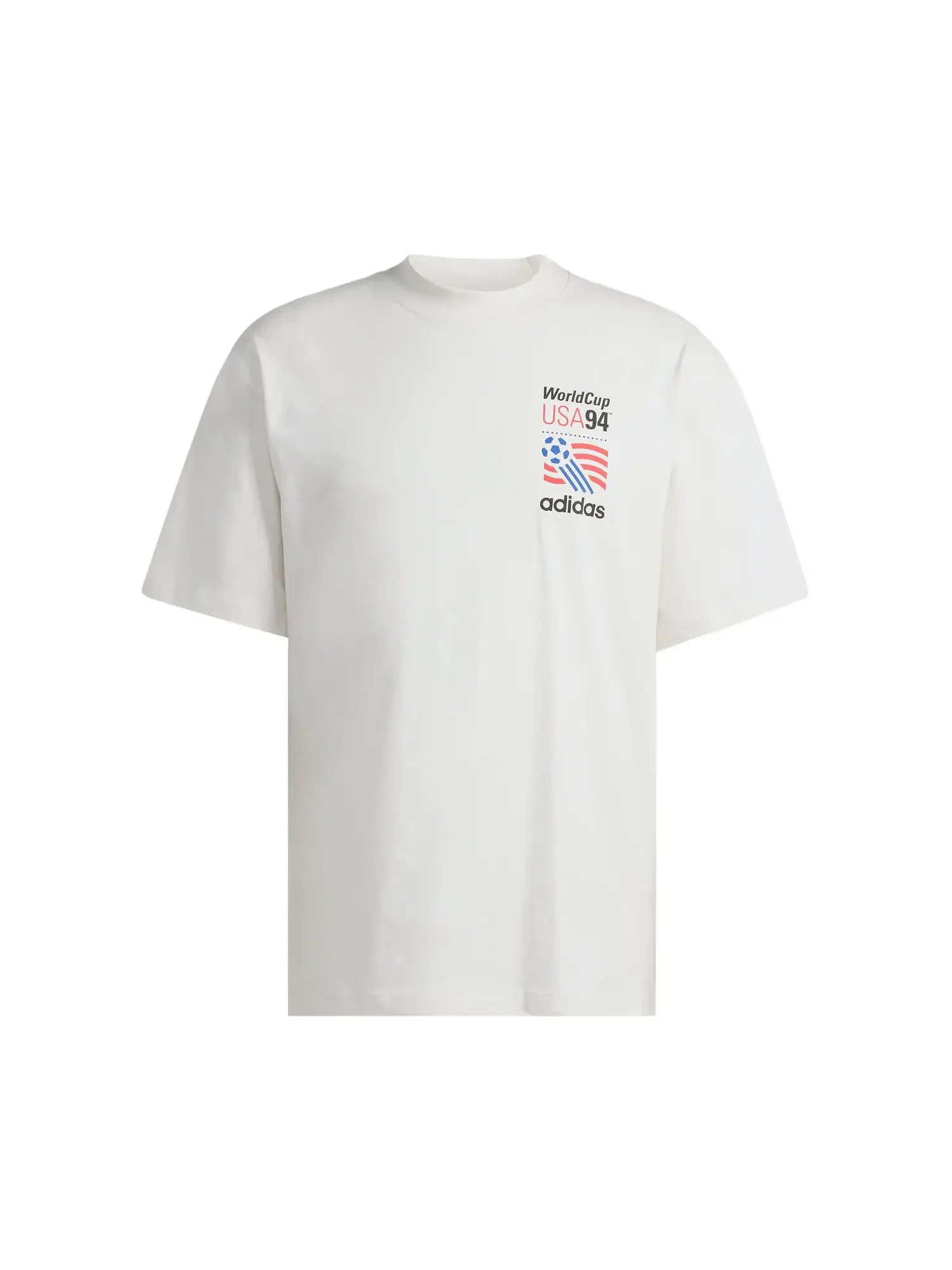 Футболка Adidas GR Tee — изображение 1 из 1, белый