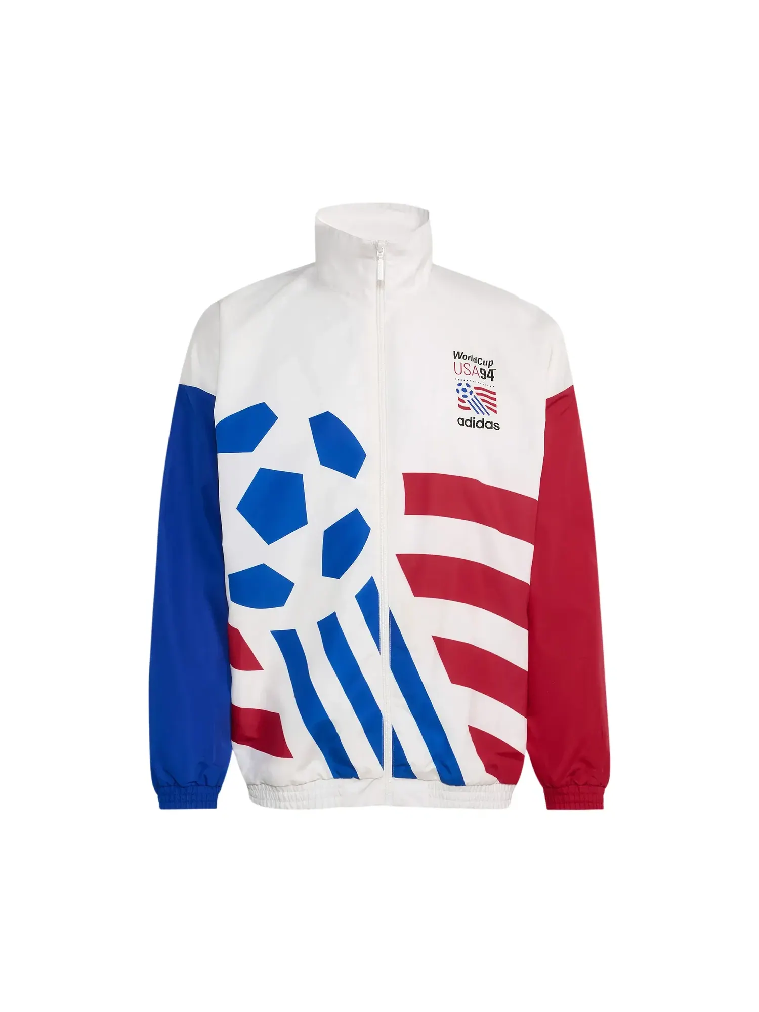 Спортивная футболка Adidas GR Woven Track Top — изображение 1 из 1, белый