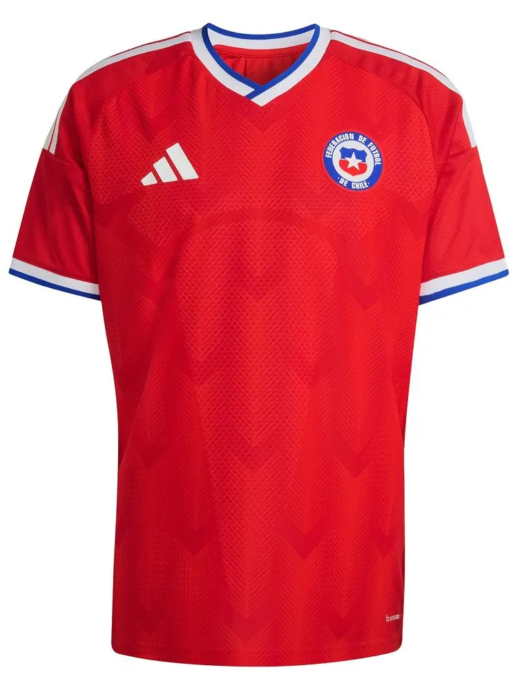 Домашняя футболка Adidas Chile 26, цвет — изображение 1 из 2, красный