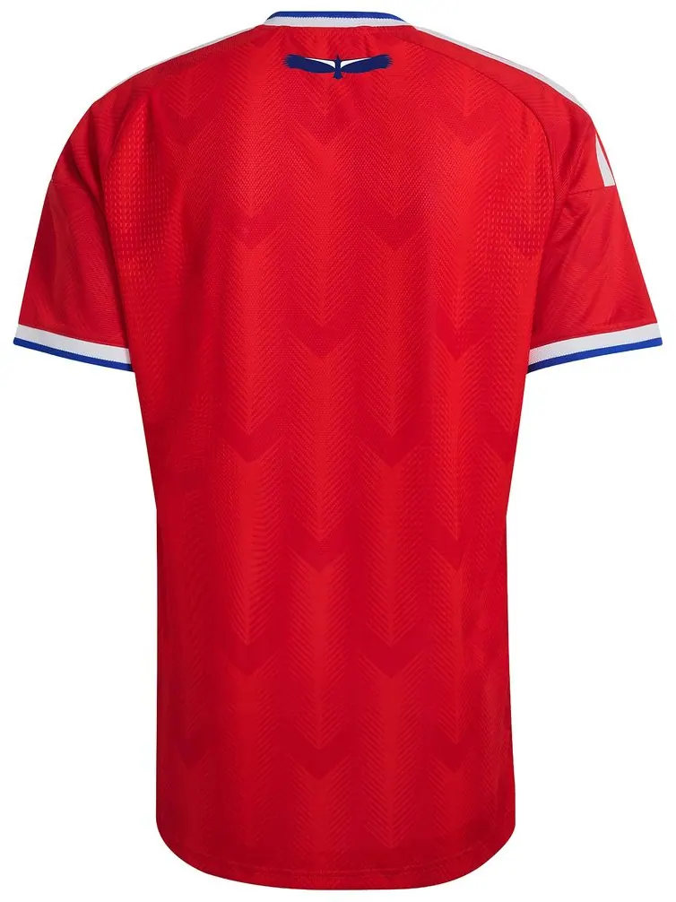 Домашняя футболка Adidas Chile 26, цвет — изображение 2 из 2, красный