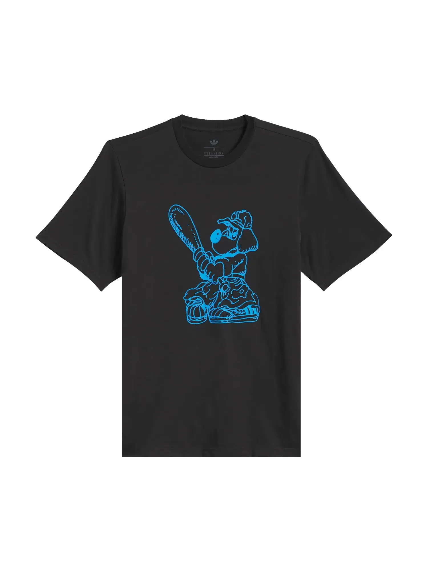 Футболка для собак Adidas Skateboarding x Kogancult — изображение 1 из 2, черный/синий