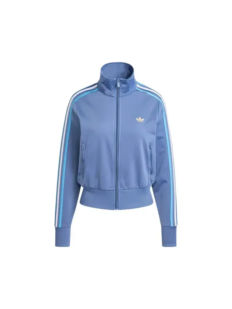 Спортивная куртка Adidas Originals Firebird Classic Track Top — изображение 1 из 1, синий
