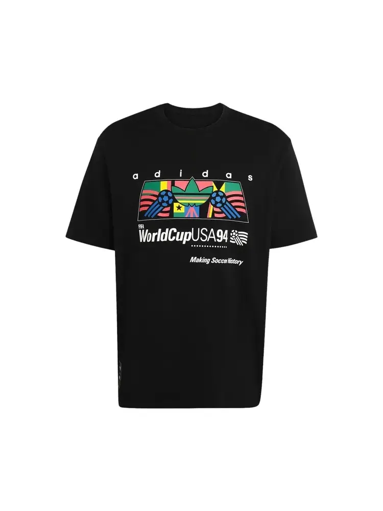 Футболка Adidas Africa 1994 World Cup 'Black' — изображение 1 из 1, черный