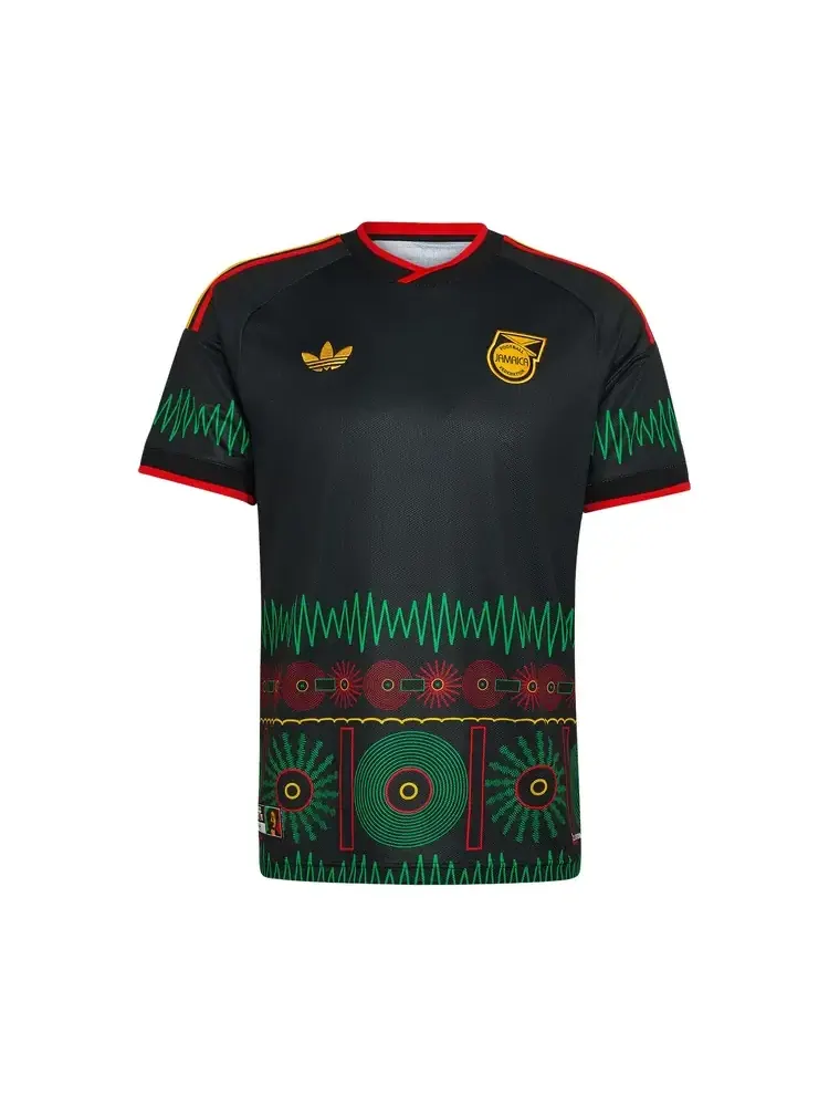 Гостевая футболка Adidas x Jamaica 26 x Bob Marley — изображение 1 из 2, черный