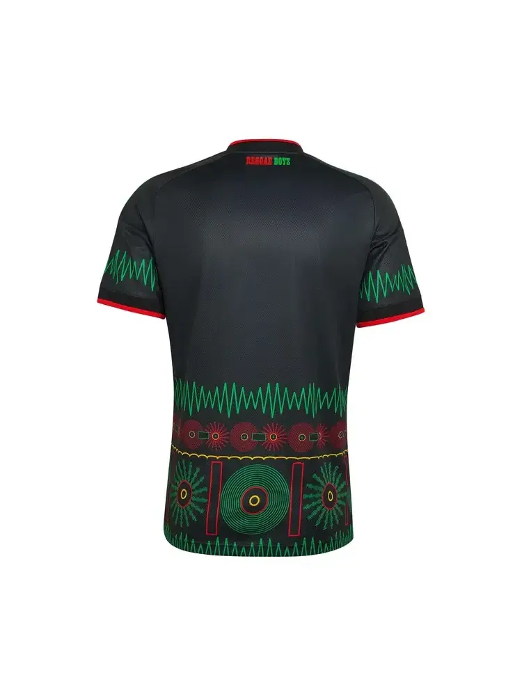 Гостевая футболка Adidas x Jamaica 26 x Bob Marley — изображение 2 из 2, черный