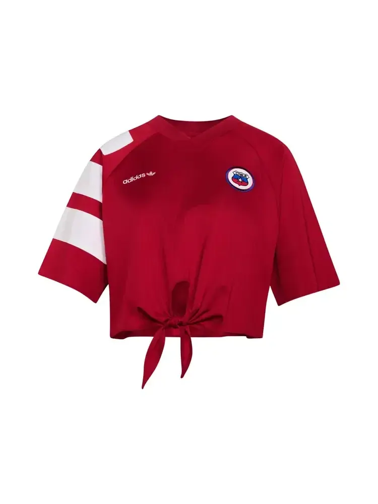 Футболка Adidas Chile Reconstructed Bringback Jersey — изображение 1 из 1, красный