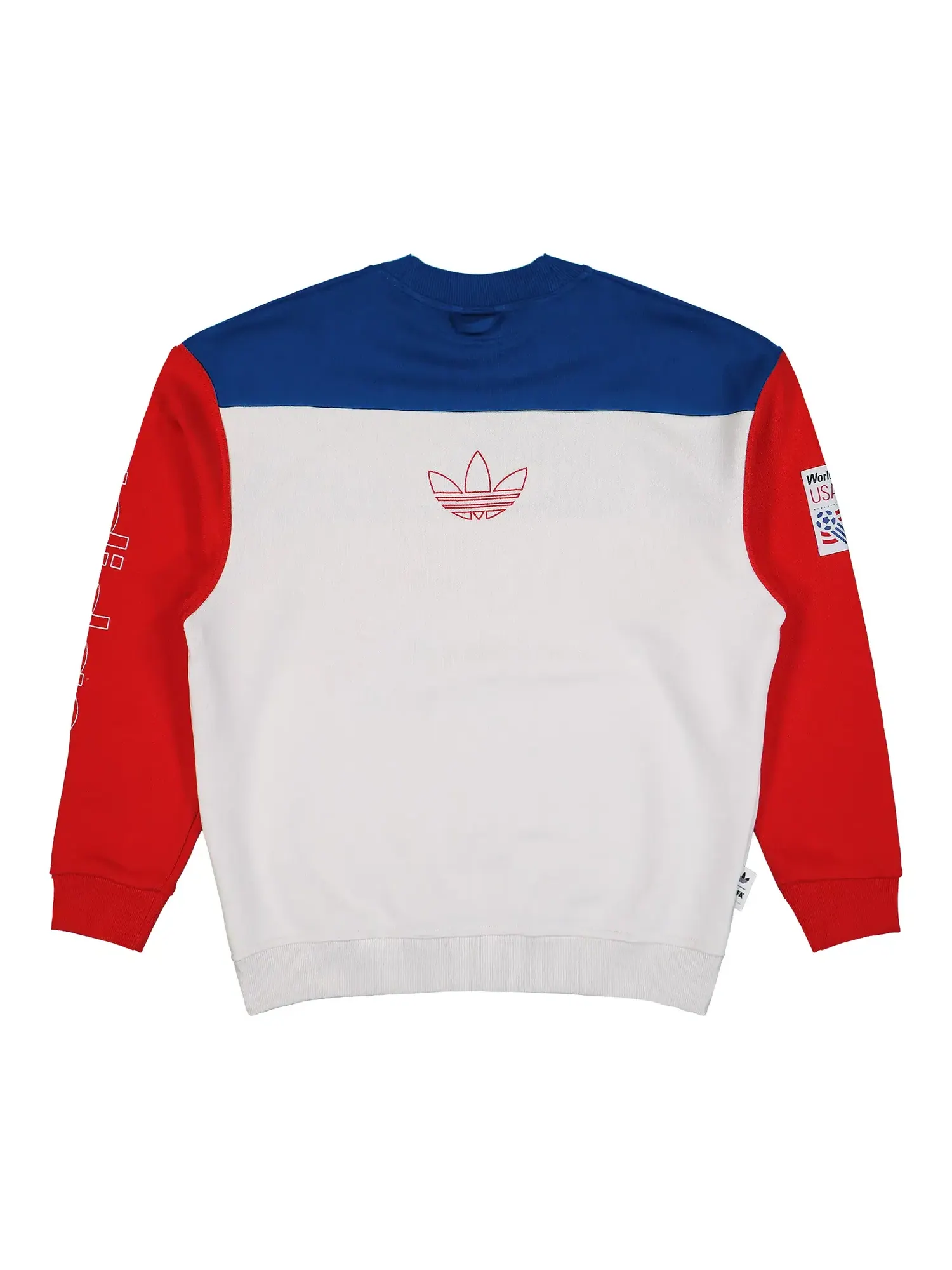 Толстовка Adidas GR — изображение 2 из 2, синий/белый