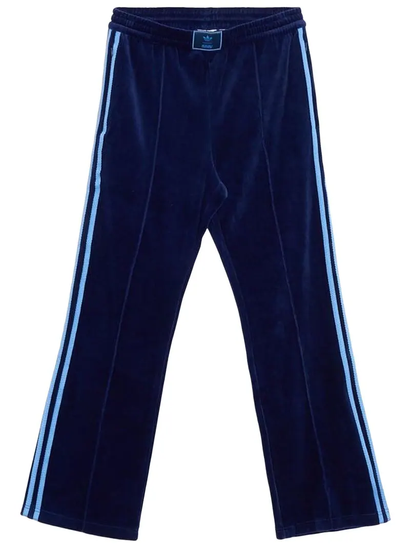 Спортивные брюки Adidas x Avavav Velour Track Pant — изображение 1 из 2, синий