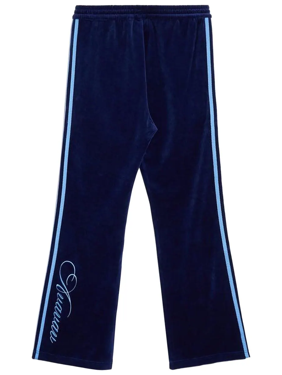 Спортивные брюки Adidas x Avavav Velour Track Pant — изображение 2 из 2, синий