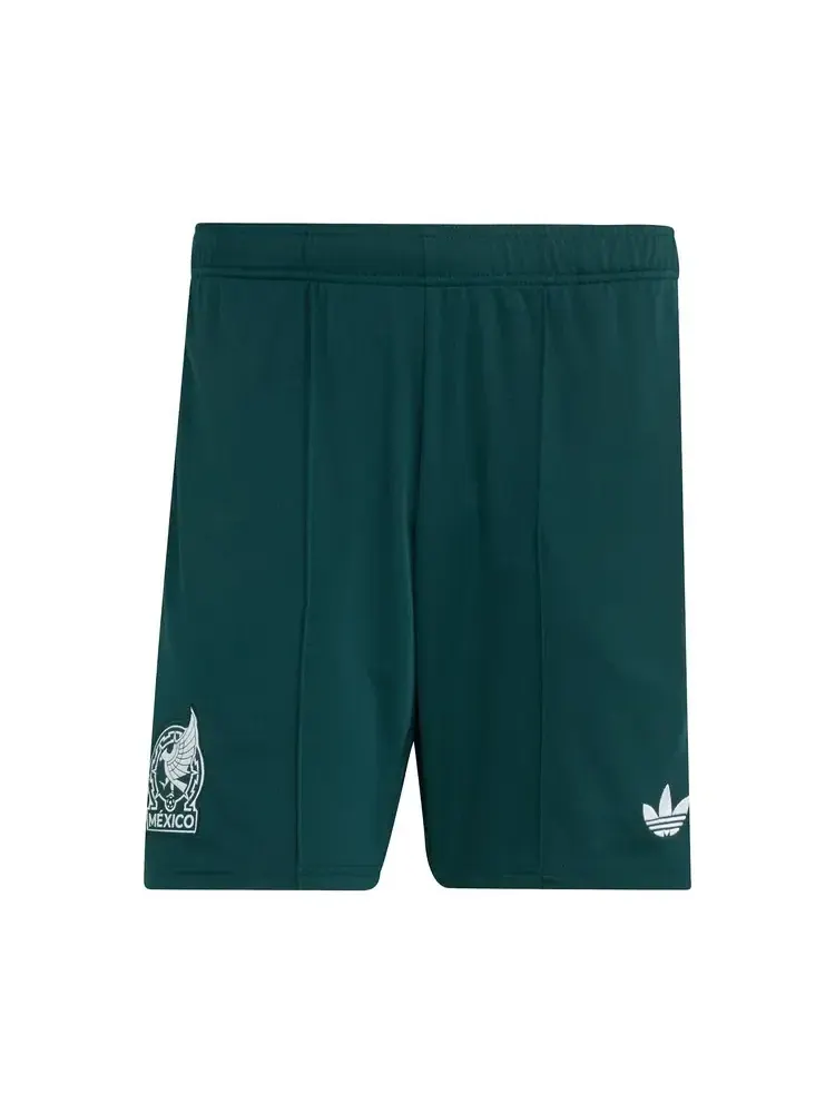 Шорты Adidas Mexico 26 Away Shorts — изображение 1 из 1, зеленый