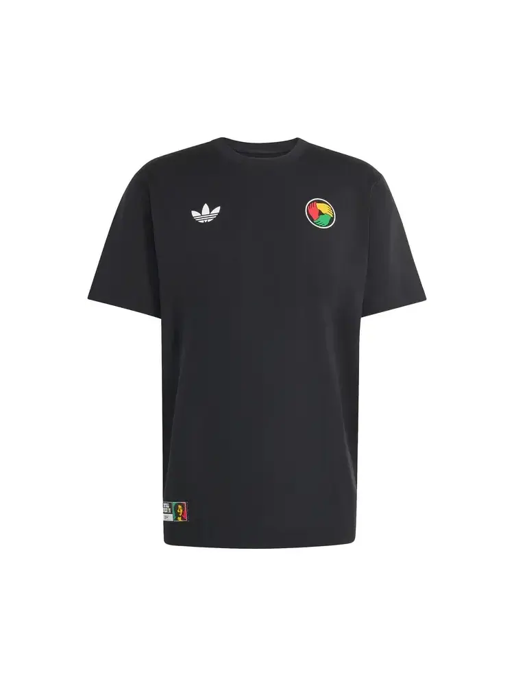 Футболка Adidas Bob Marley Originals — изображение 1 из 1, черный