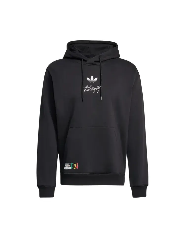 Худи Adidas Bob Marley Originals — изображение 1 из 1, черный
