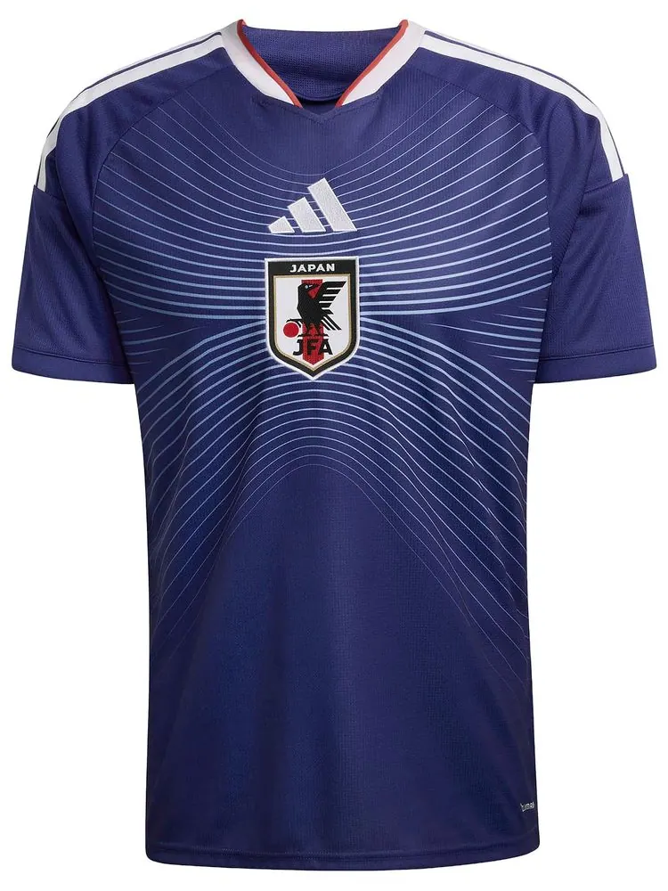 Домашняя футболка Adidas Japan 26 — изображение 1 из 2, синий