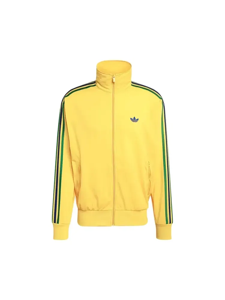 Спортивная куртка Adidas Originals Firebird — изображение 1 из 1, желтый