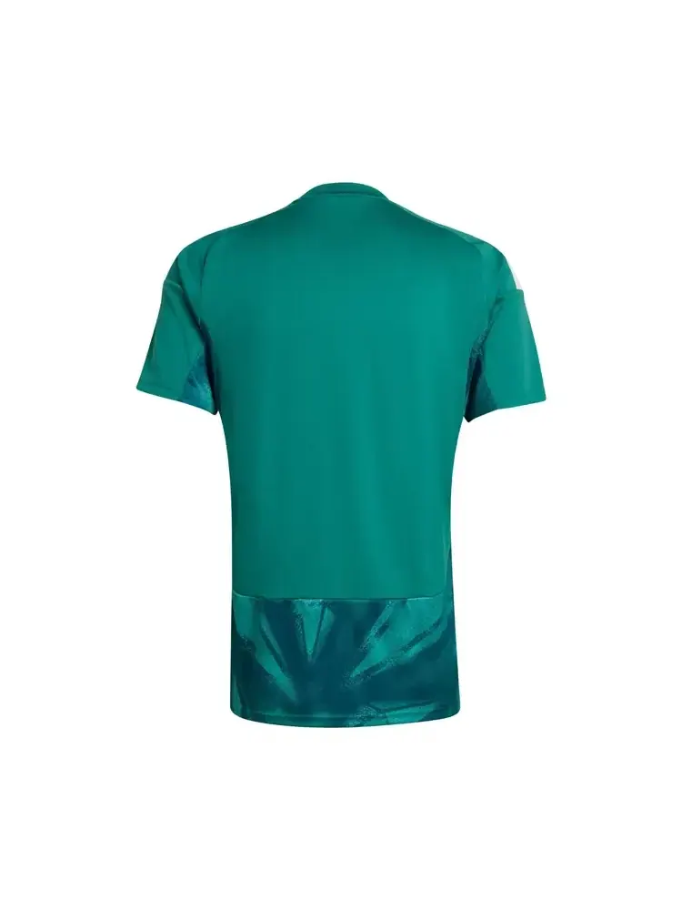 Футболка джерси Adidas Germany 26 Home Goalkeeper — изображение 2 из 2, зеленый