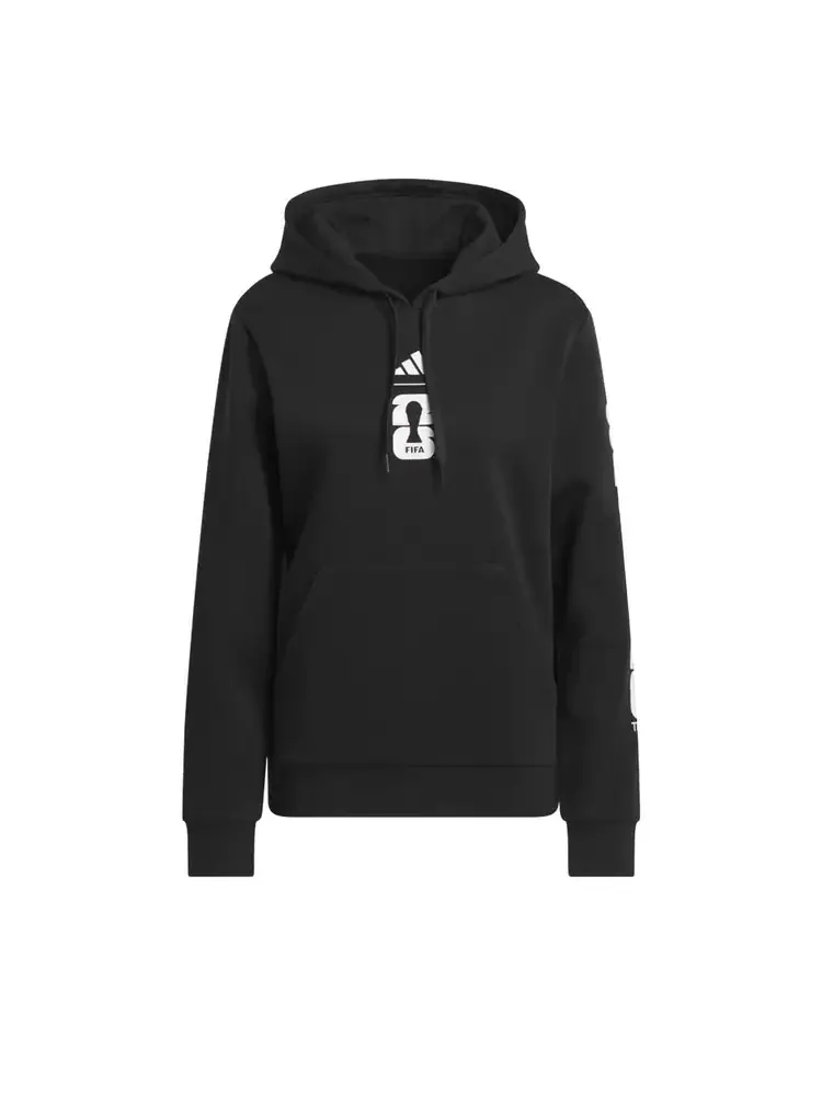 Худи Adidas FIFA World Cup 26 Match Ball Graphic Hoodie — изображение 1 из 1, черный