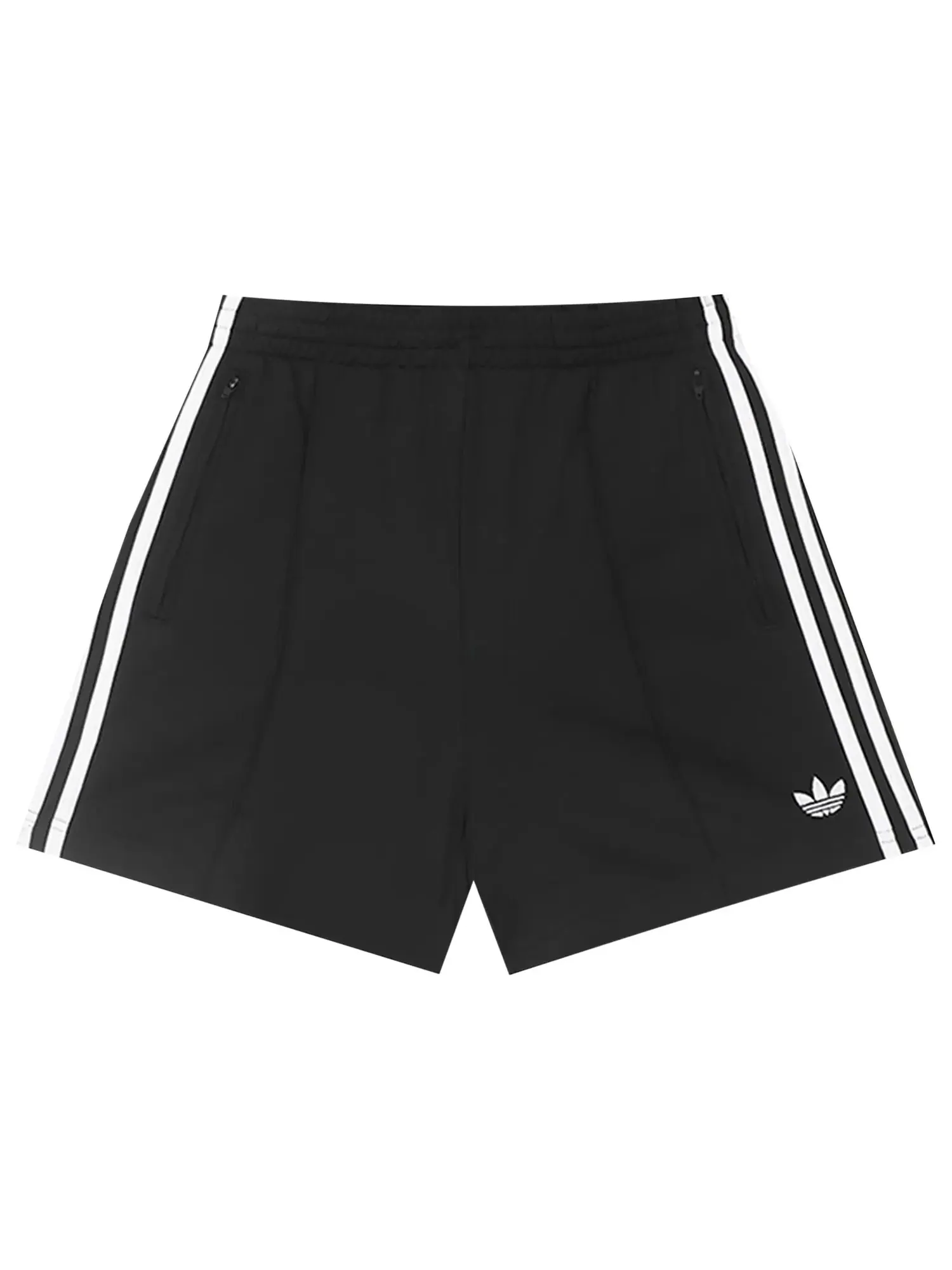 Классические шорты Adidas Firebird — изображение 1 из 1, черный/белый