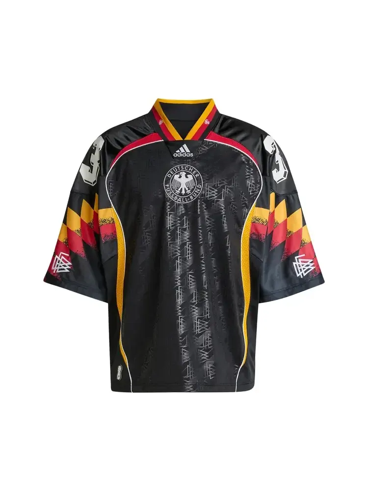 Футболка сборной Германии Adidas Bringback Remixed — изображение 1 из 1, черный
