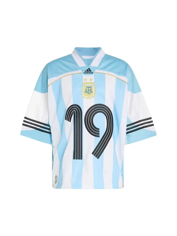 Футболка сборной Аргентины Adidas Bringback Remixed — изображение 1 из 1