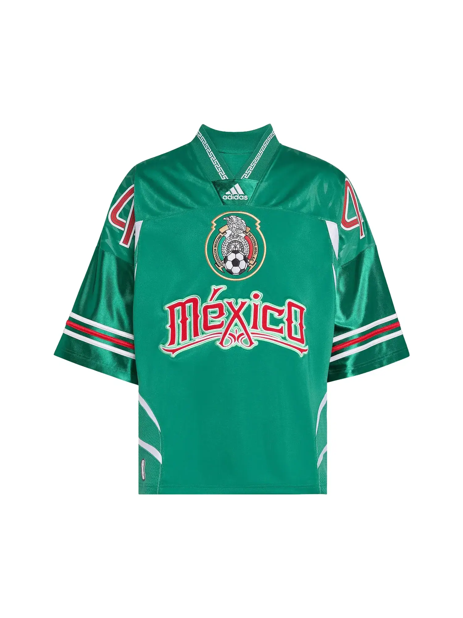 Футболка Adidas Bringbacks Remixed Mexico (азиатские размеры) — изображение 1 из 1, зеленый