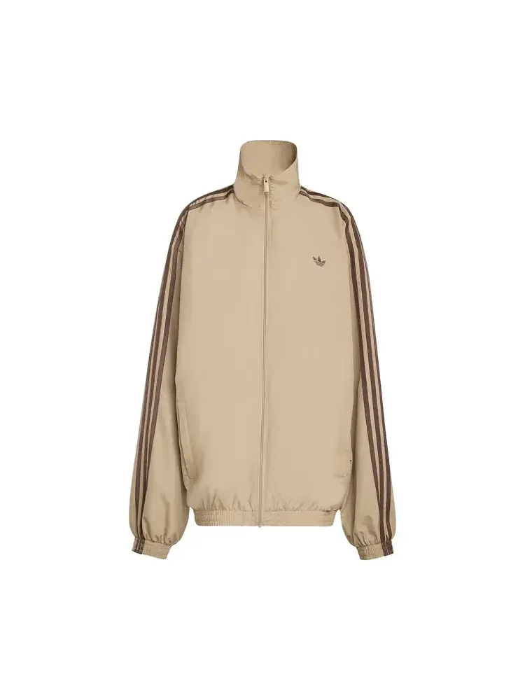Спортивная куртка Adidas Originals Firebird Adilenium Track Top — изображение 1 из 1, бежевый