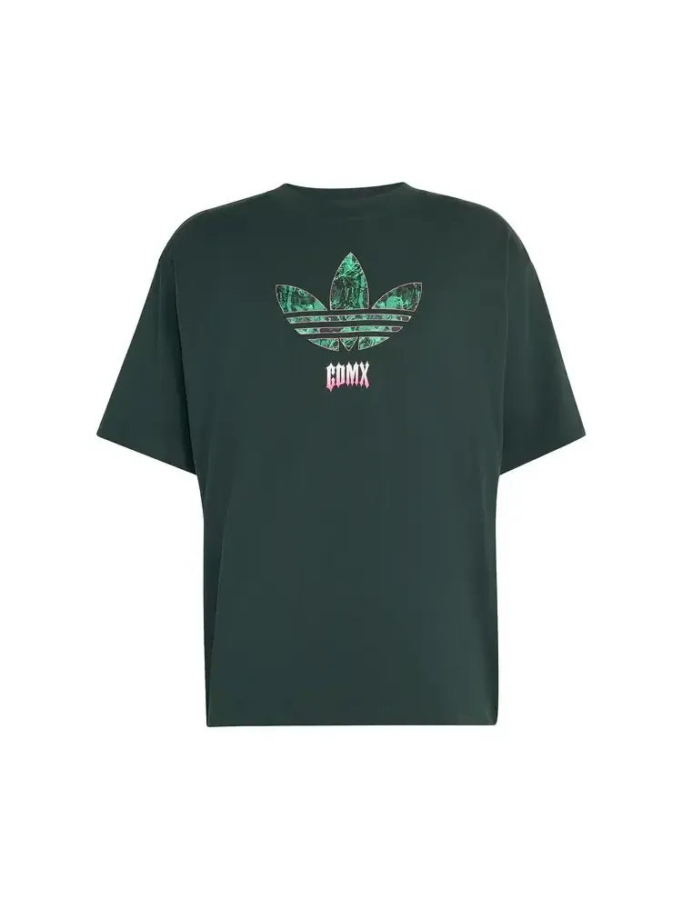 Футболка Adidas Originals FIFA World Cup 26 Host City Mexico City — изображение 1 из 1, зеленый