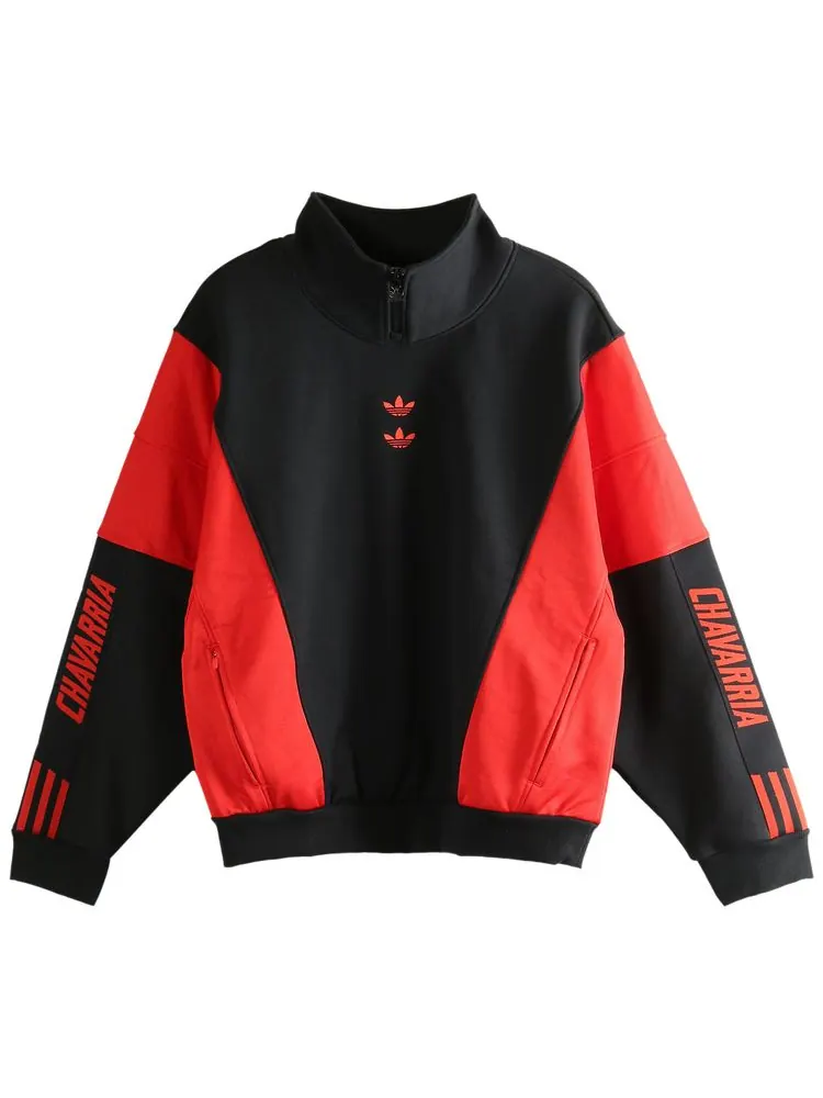 Куртка-борцовка Adidas x Willy Chavarria Watsonville — изображение 1 из 1, черный