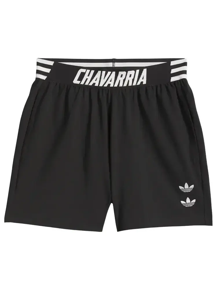Шорты Adidas x Willy Chavarria 2 Pack House Shorts — изображение 1 из 2, черный