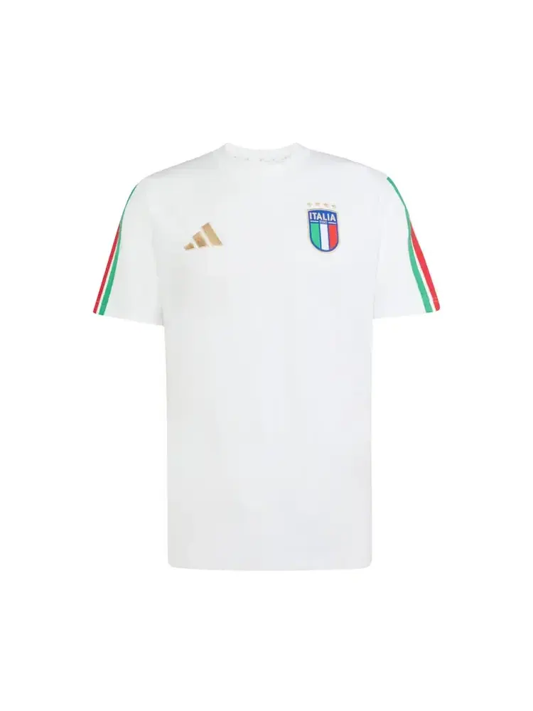 Футболка Adidas Italy DNA — изображение 1 из 1, белый
