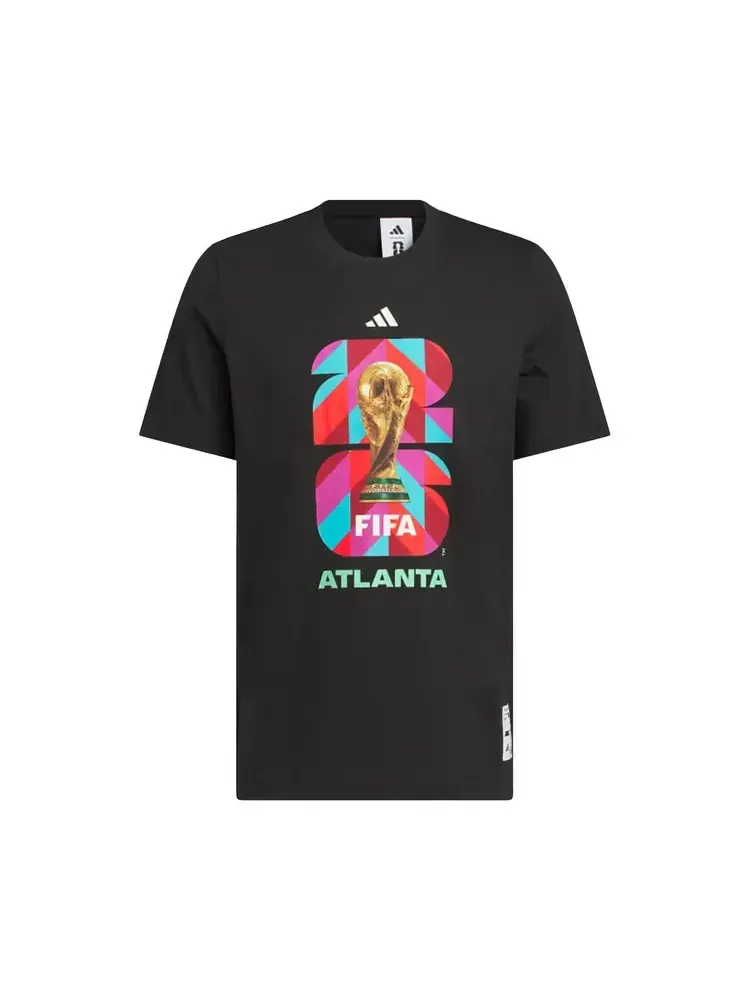 Футболка Adidas FIFA World Cup 26 Host City Atlanta — изображение 1 из 1, черный