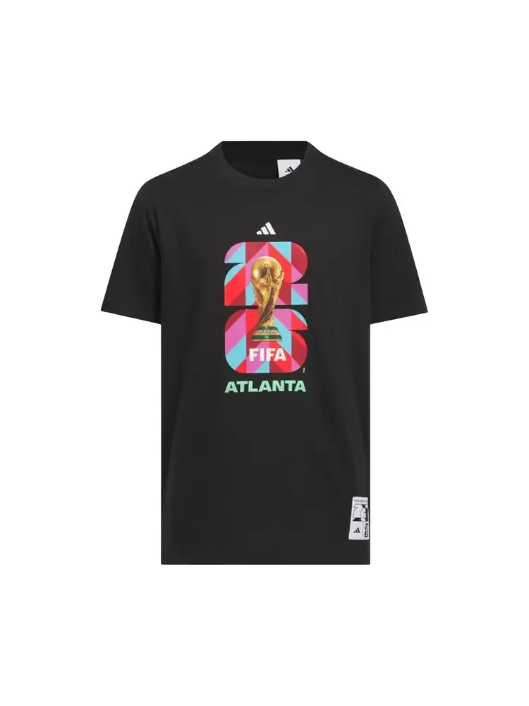 Футболка Adidas FIFA World Cup 26 Host City Atlanta — изображение 1 из 1, черный