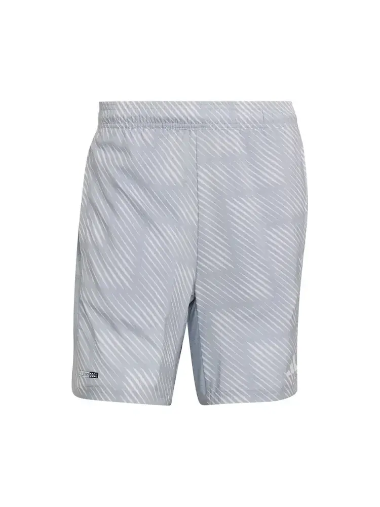 Шорты Adidas Workout Tech Intensity Aop Shorts — изображение 1 из 1, серый