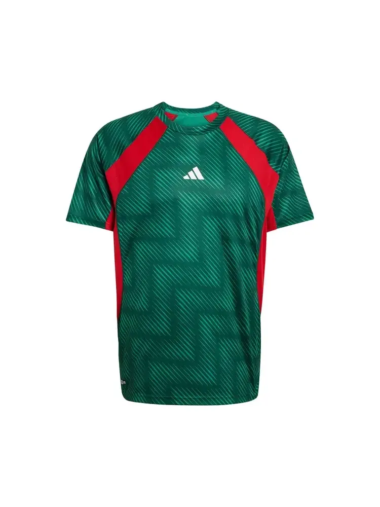 Футболка Adidas Workout Tech Apparel FIFA World Cup 26 — изображение 1 из 1, зеленый