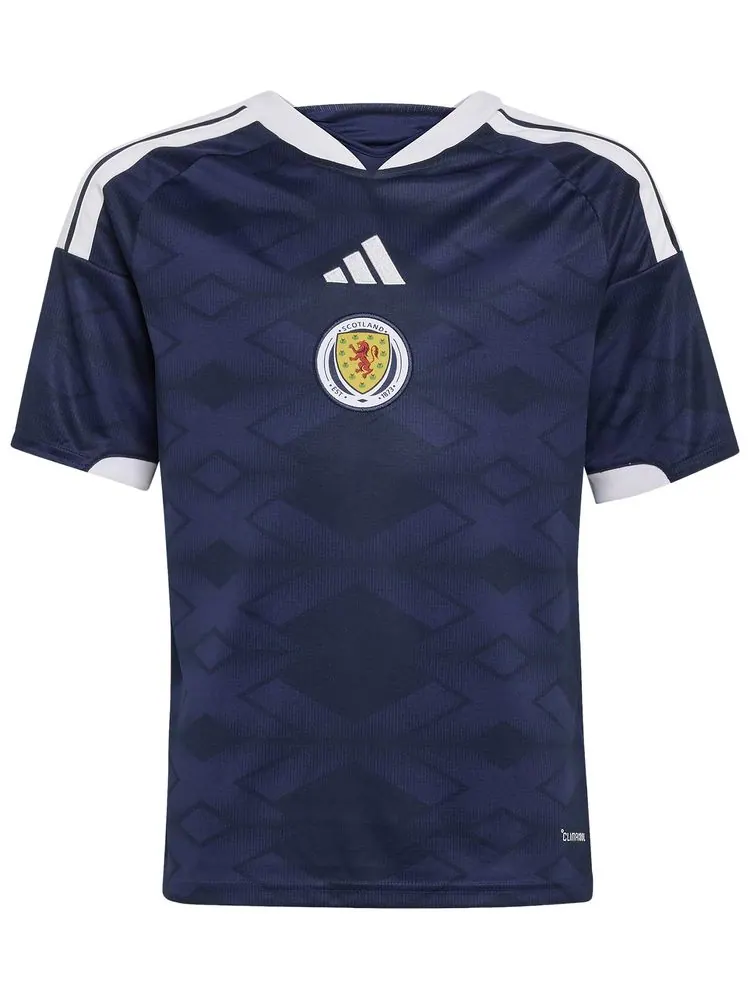 Детская домашняя футболка Adidas Scotland 26 — изображение 1 из 2, синий