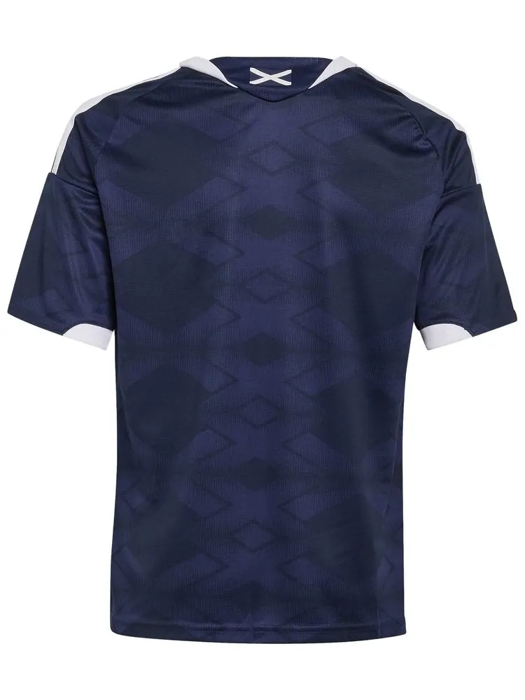 Детская домашняя футболка Adidas Scotland 26 — изображение 2 из 2, синий