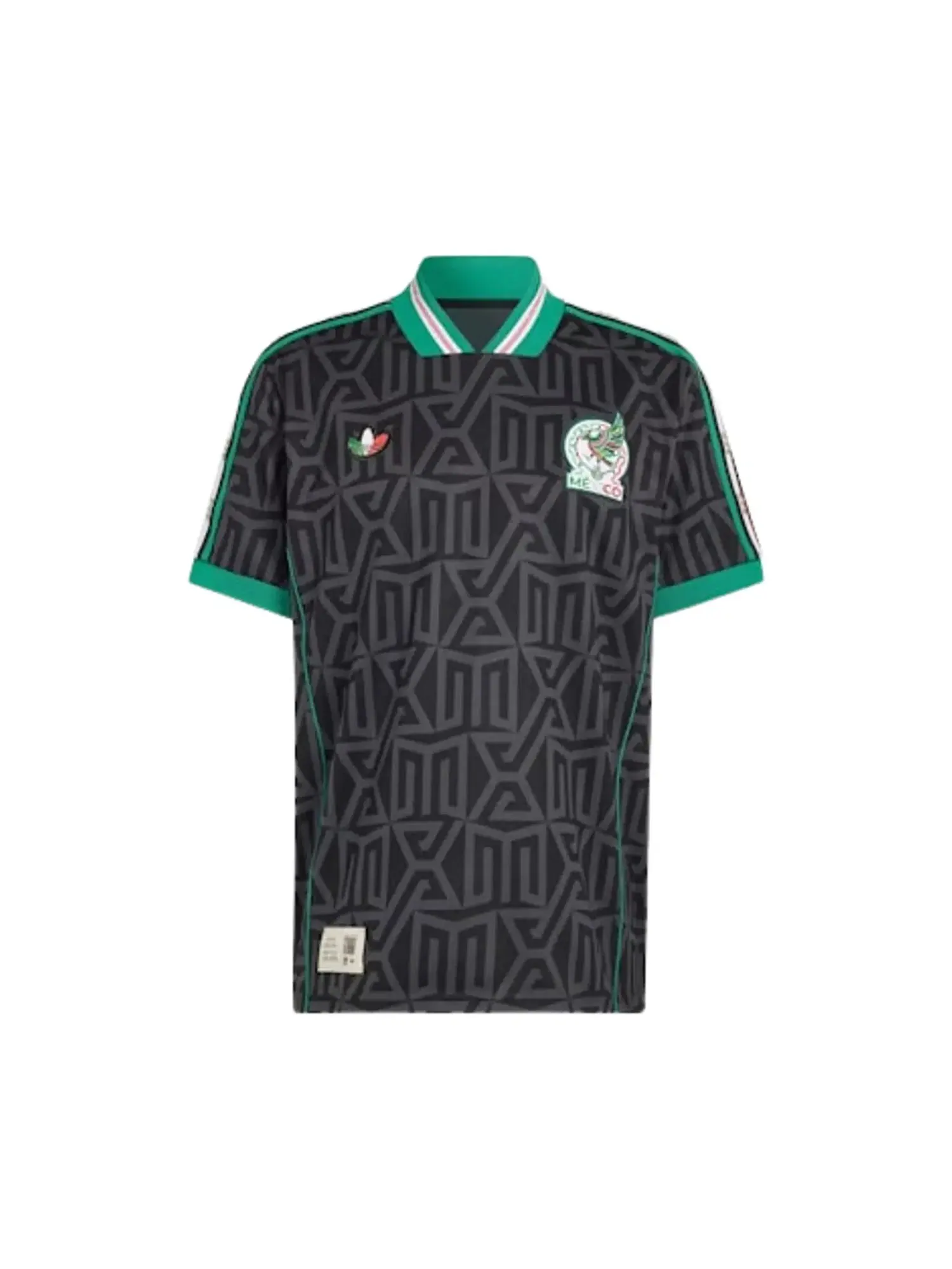 Футболка Adidas x Someone Somewhere Mexico Lifestyle Jersey — изображение 1 из 1, черный