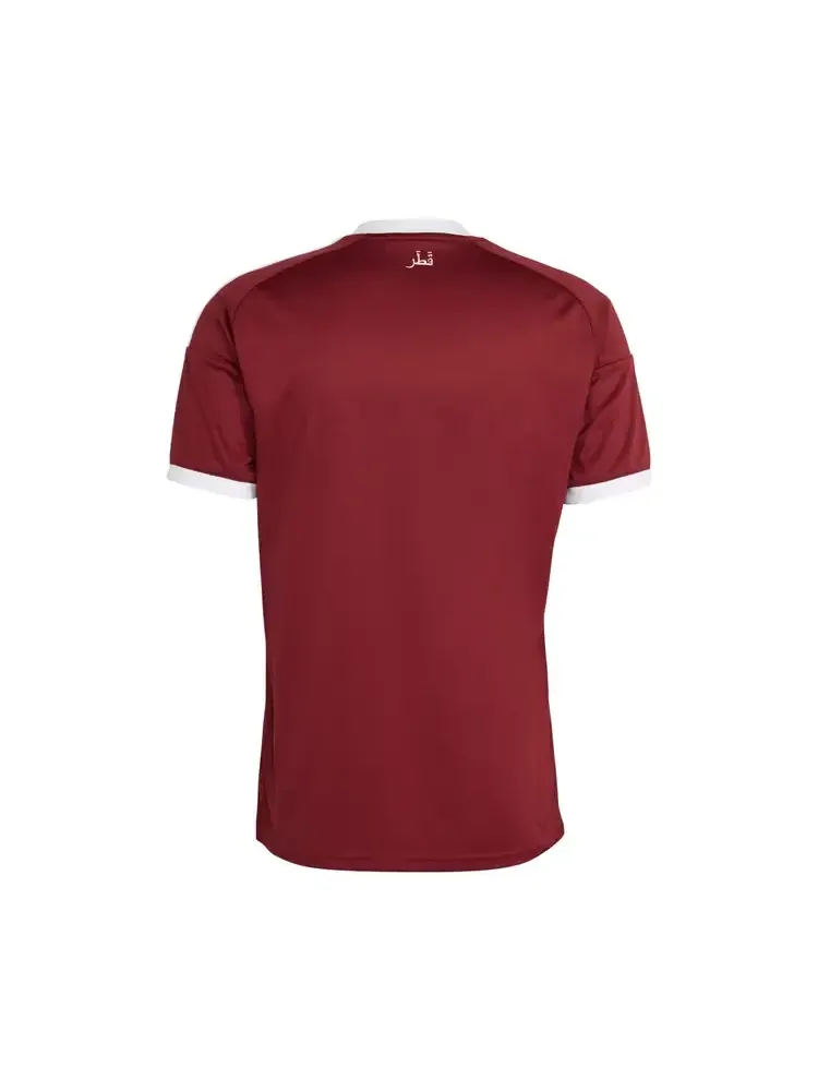 Футболка джерси Adidas Qatar 26 Home — изображение 2 из 2, красный