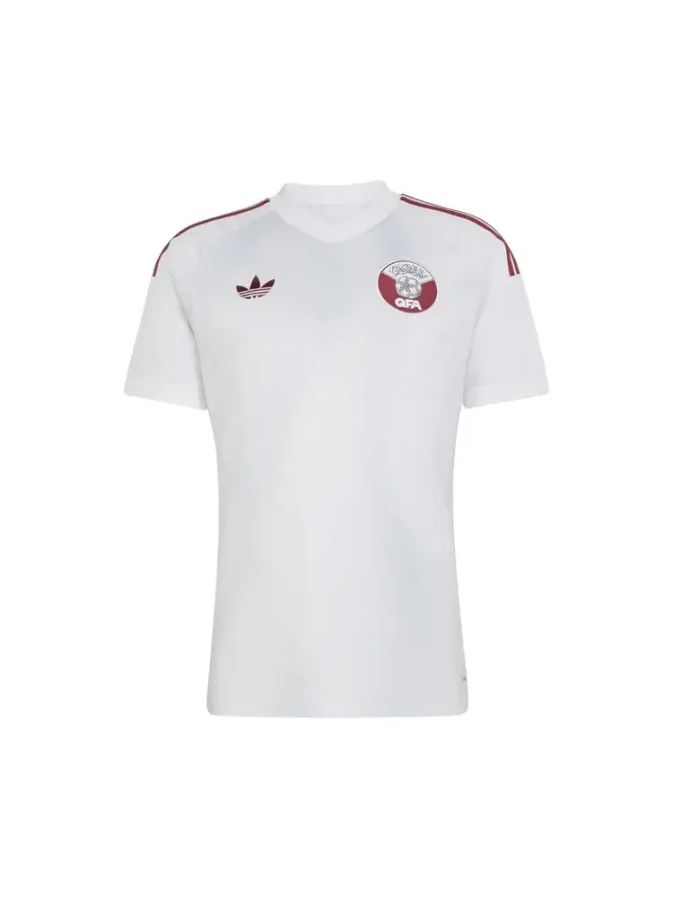 Джерси Adidas Qatar 26 Away Kit — изображение 1 из 2, белый