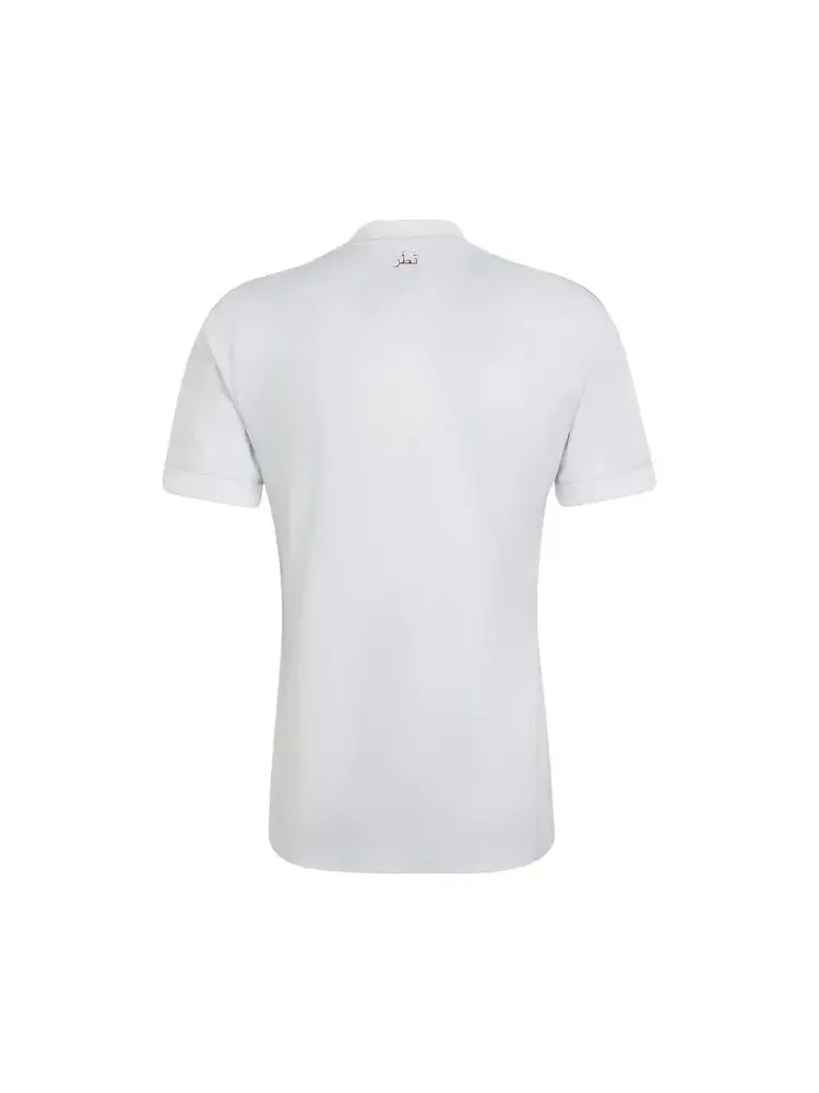 Джерси Adidas Qatar 26 Away Kit — изображение 2 из 2, белый