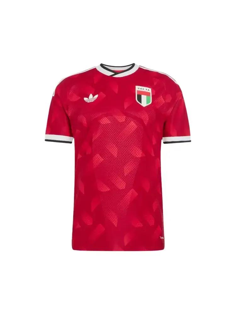 Футболка джерси Adidas United Arab Emirates 26 Away Authentic — изображение 1 из 1, красный