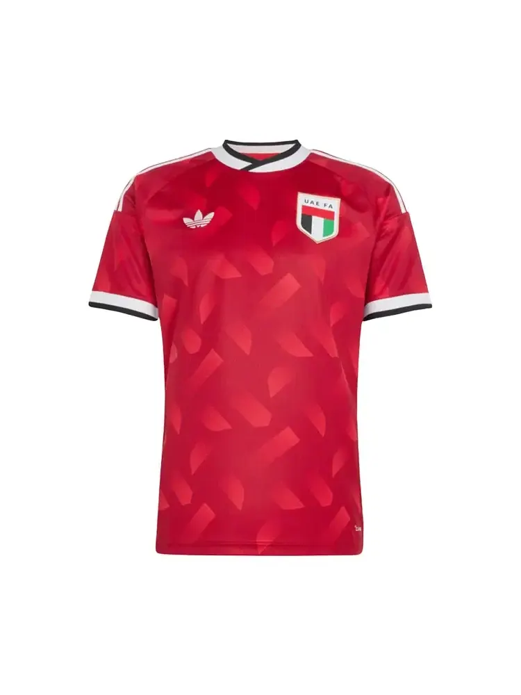 Спортивная футболка Adidas United Arab Emirates 26 Away — изображение 1 из 1, красный