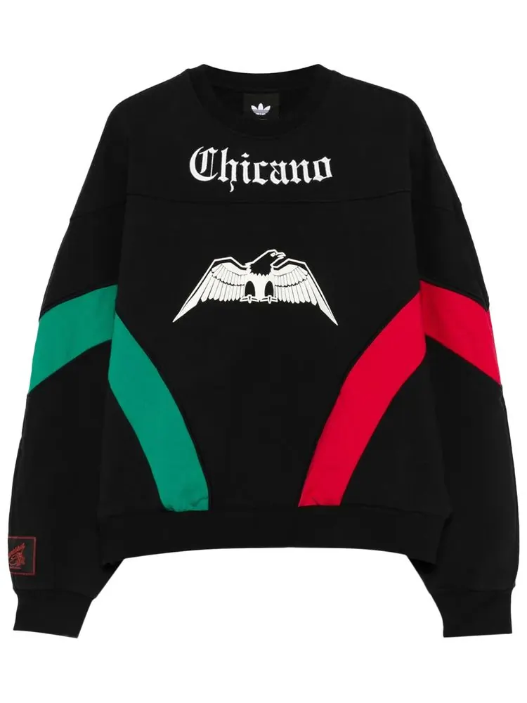 Свитер Adidas x Willy Chavarria Chicano — изображение 1 из 1, черный