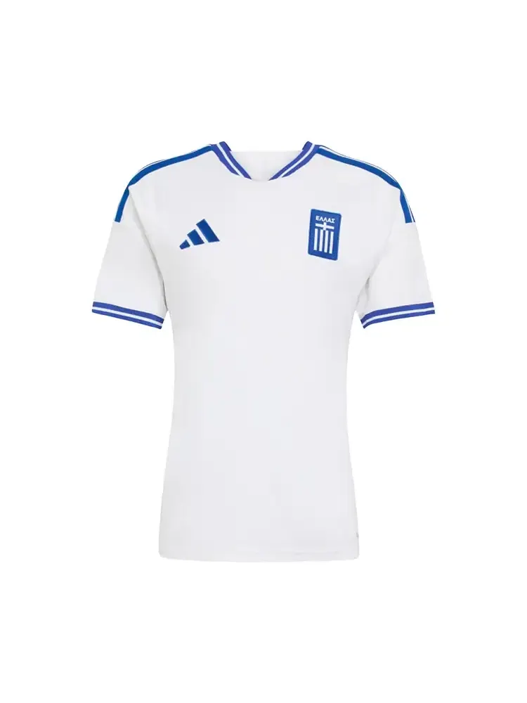 Футболка джерси Adidas Greece 26 Home — изображение 1 из 1, белый