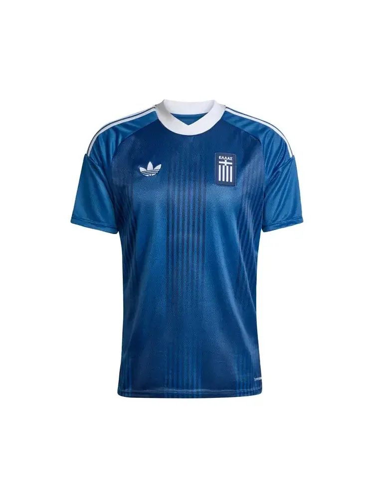Футболка джерси Adidas Greece 26 Away — изображение 1 из 1, синий